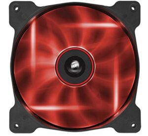 RGB 140mm silent PC case fan