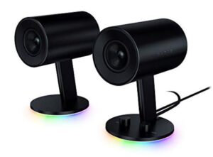 Cool looking lightup speakers for computer gaming 