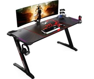 Best Gaming Desks with RGB LED Lights 