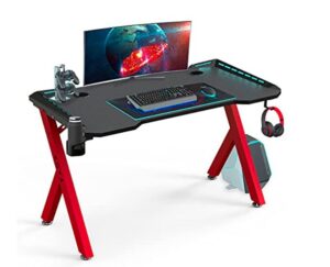 Top quality LED Gaming Desk 