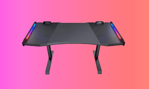 Best Gaming Desks with RGB LED Lights [2022]